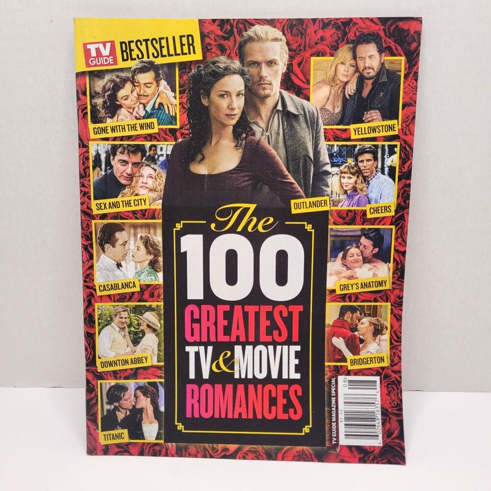 TV Guide 100 Greatest TV Movie Romances Outlander